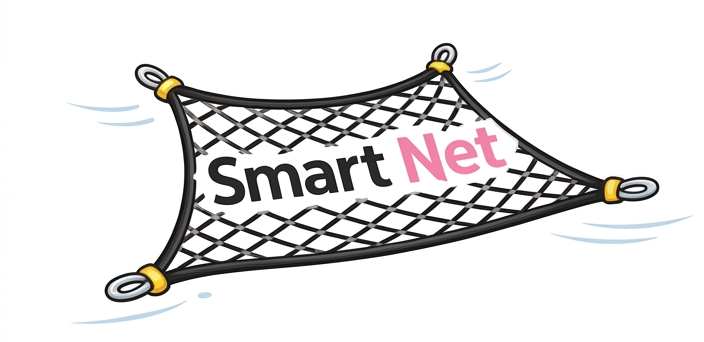 Smart Net Logo